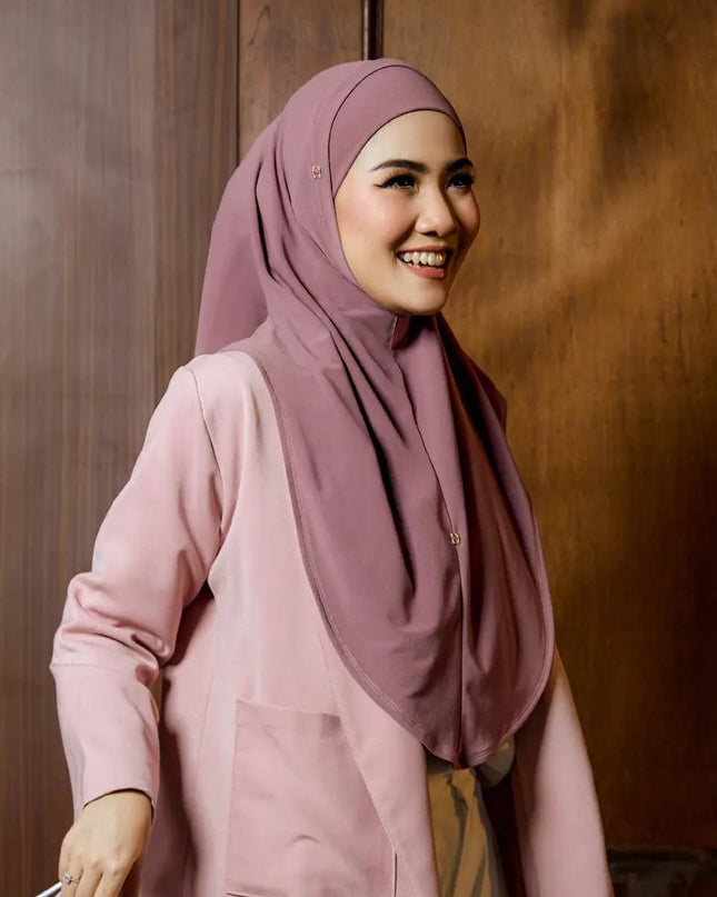 SO-TILLY TIEBACK TWC in ASH ROSE