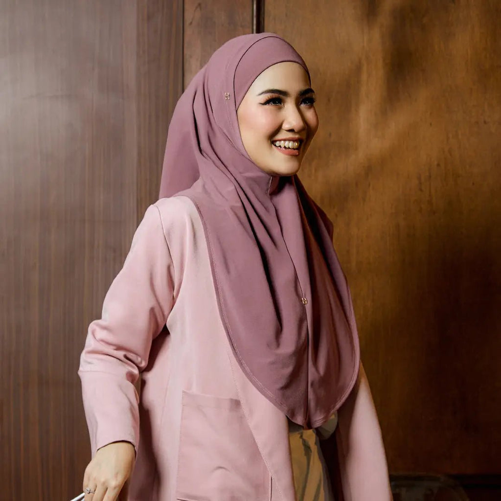 SO-TILLY TIEBACK TWC in ASH ROSE