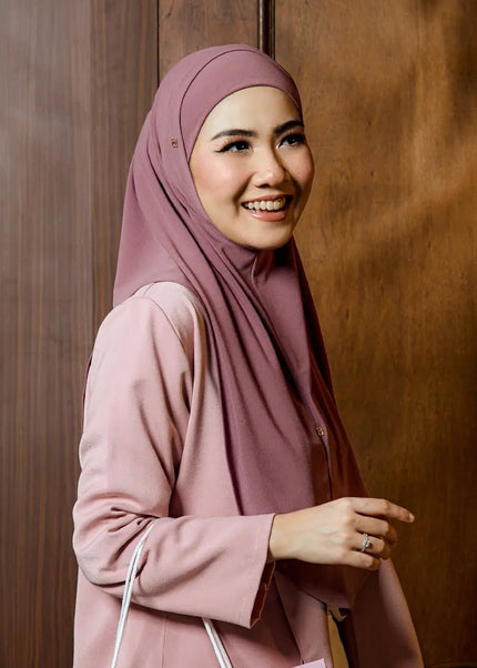 SO-TILLY TIEBACK TWC in ASH ROSE