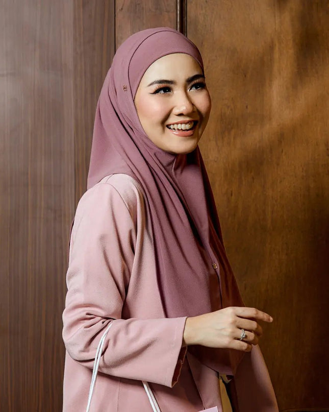 SO-TILLY TIEBACK TWC in ASH ROSE