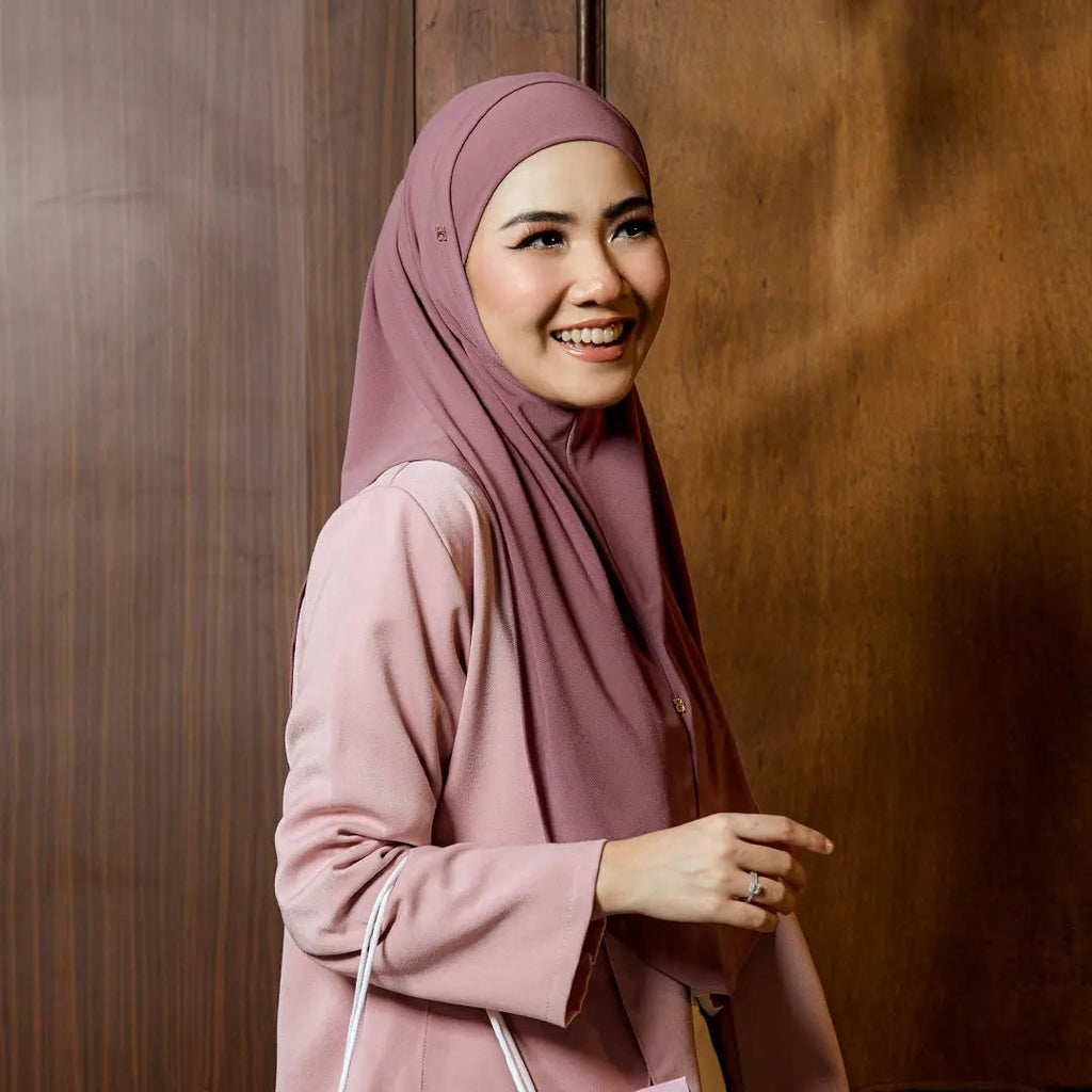 SO-TILLY TIEBACK TWC in ASH ROSE