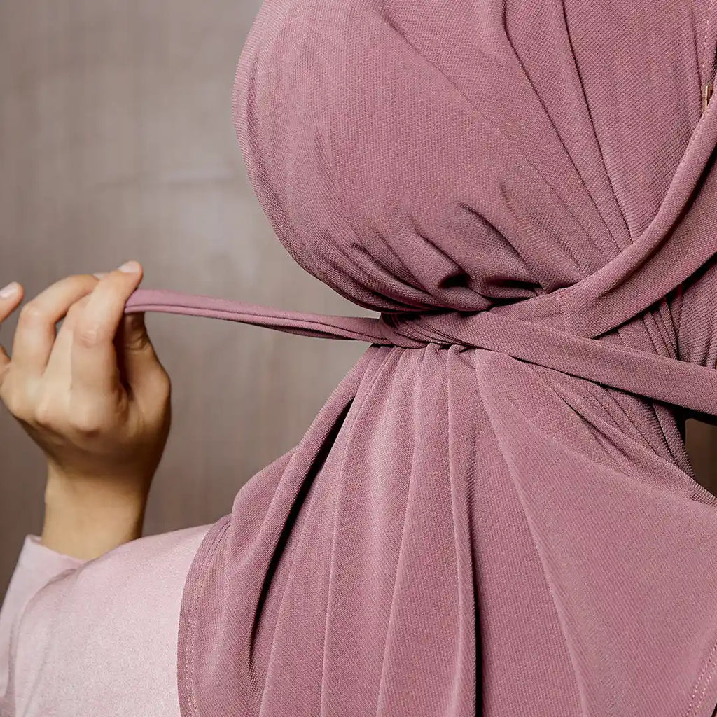 SO-TILLY TIEBACK TWC in ASH ROSE