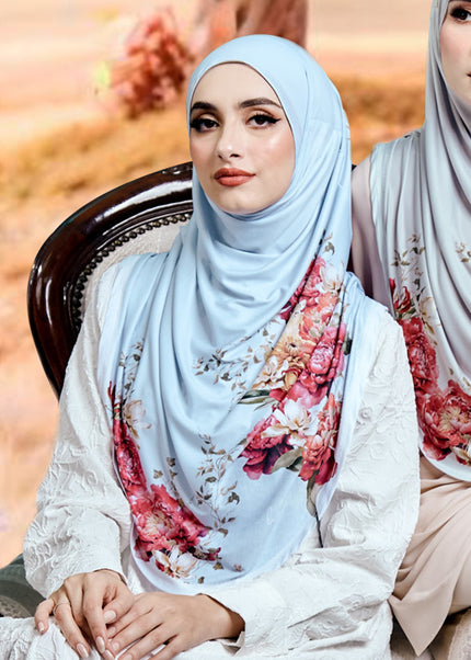 SO-AMORA OPULENT in BABY BLUE