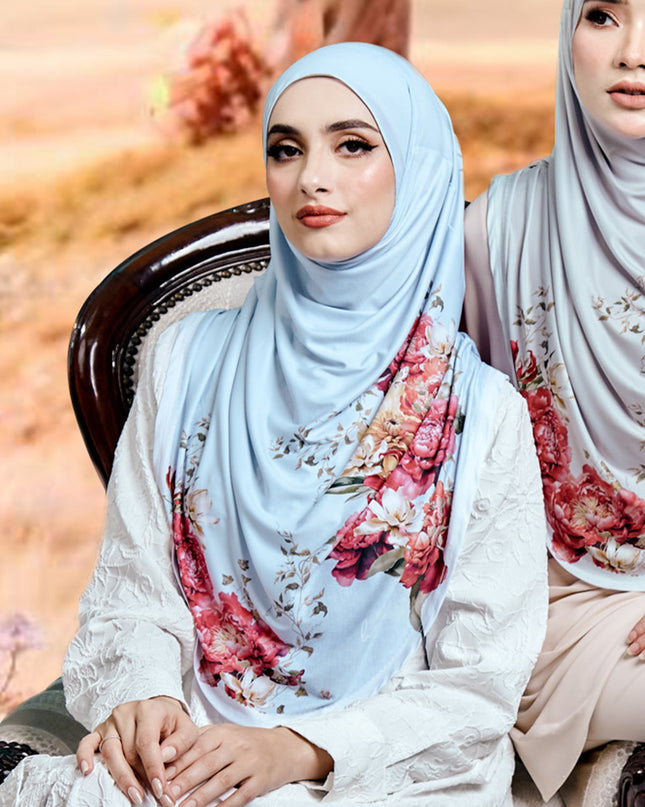 SO-AMORA OPULENT in BABY BLUE