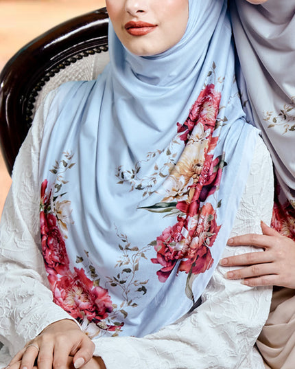 SO-AMORA OPULENT in BABY BLUE