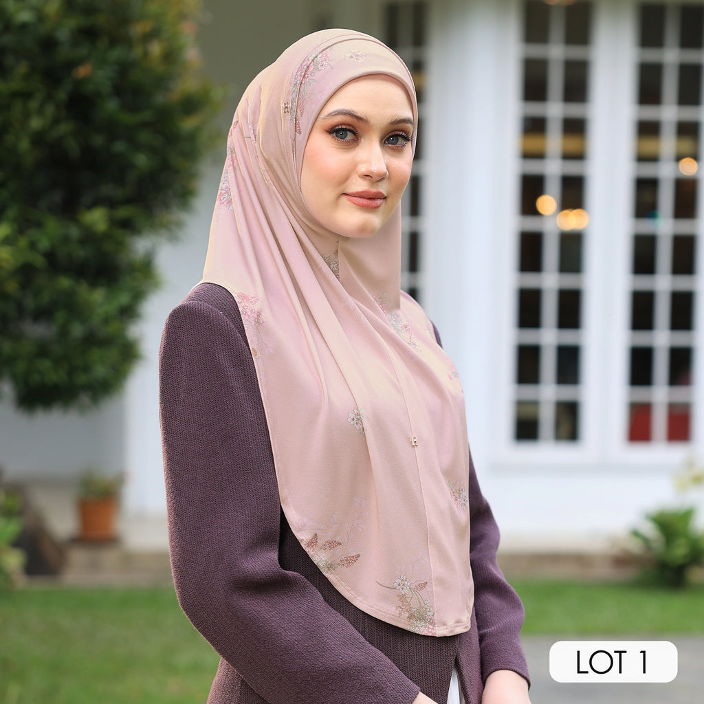 SO-MARJAN TWILL NC GARLAND in BEACH SAND