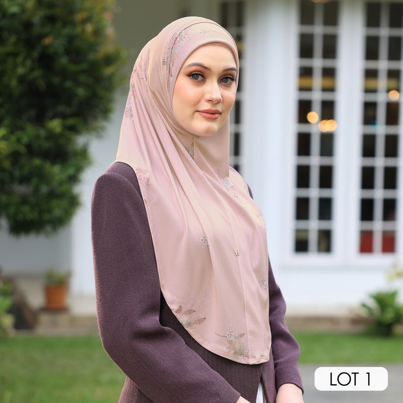 SO-MARJAN TWILL NC GARLAND in BEACH SAND