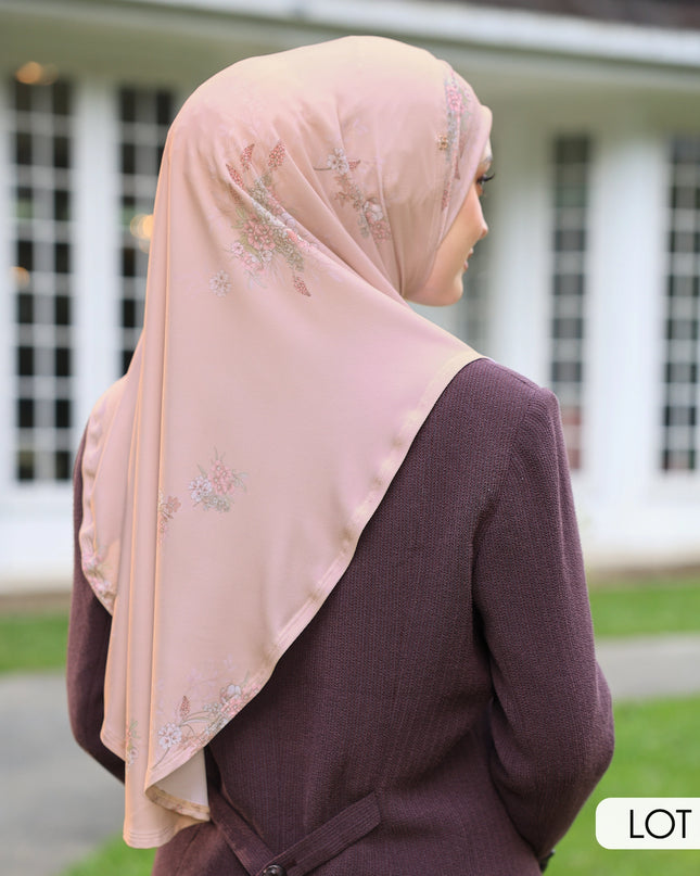 SO-MARJAN TWILL NC GARLAND in BEACH SAND