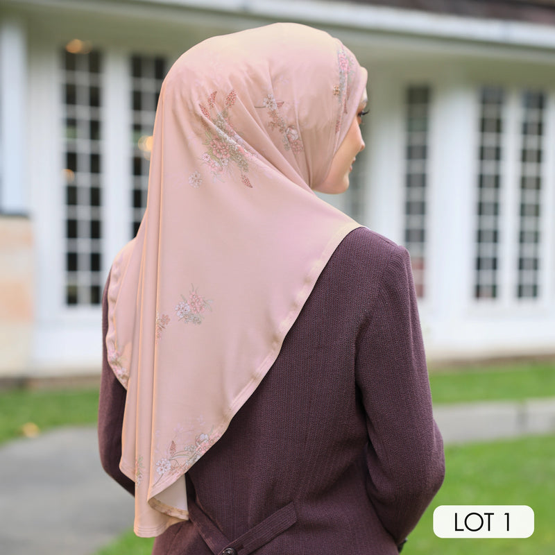 SO-MARJAN TWILL NC GARLAND in BEACH SAND