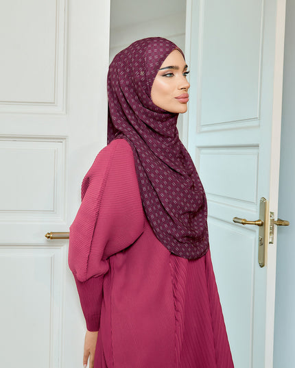 TWEELY-SO BASIC INITIALS in BERRY RUSH