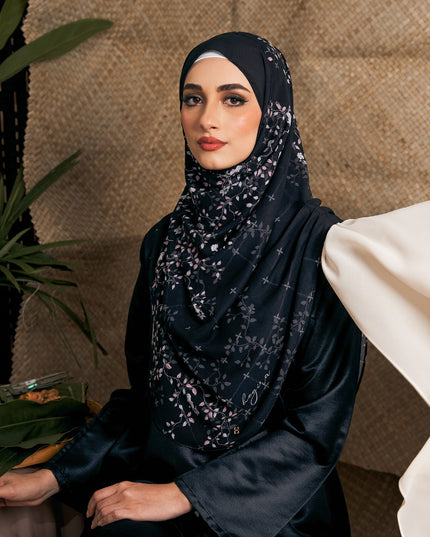 TWEELY-SO SEMILIR DAUN in BLACK