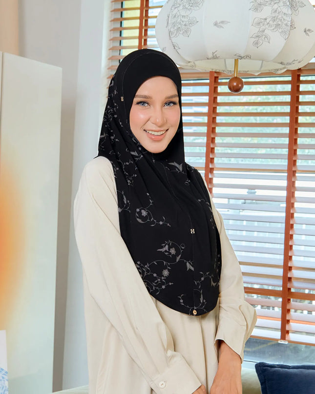 SO-ROSY SAHARA VINE in BLACK