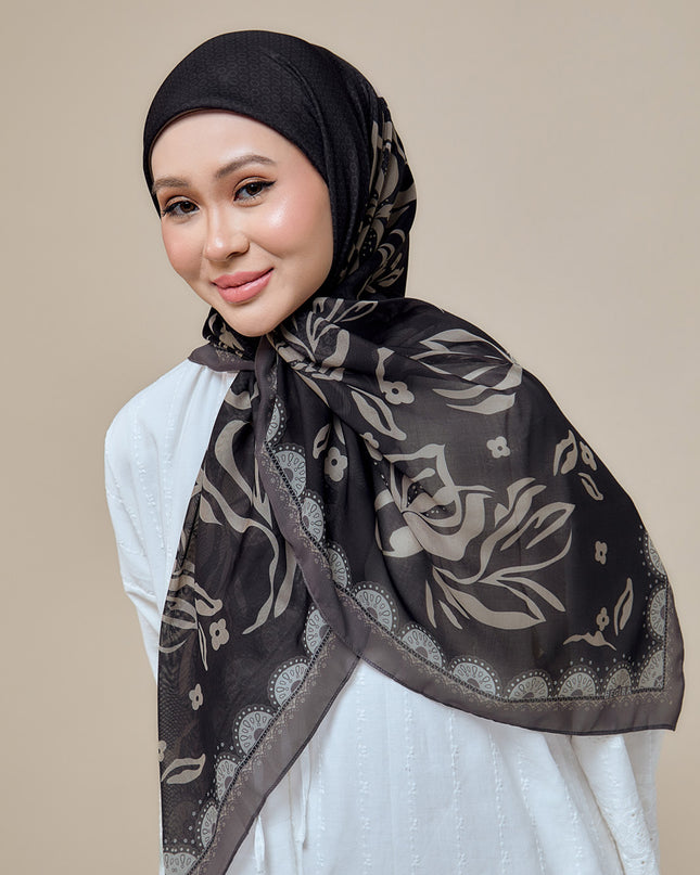 PS-SEPHIA VOILE in BLACK