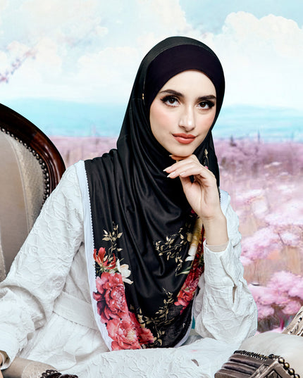 SO-AMORA OPULENT in BLACK