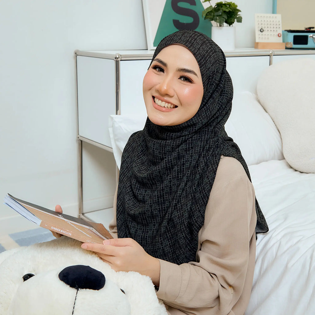 TWEELY-SO BASIC BINARY in BLACK