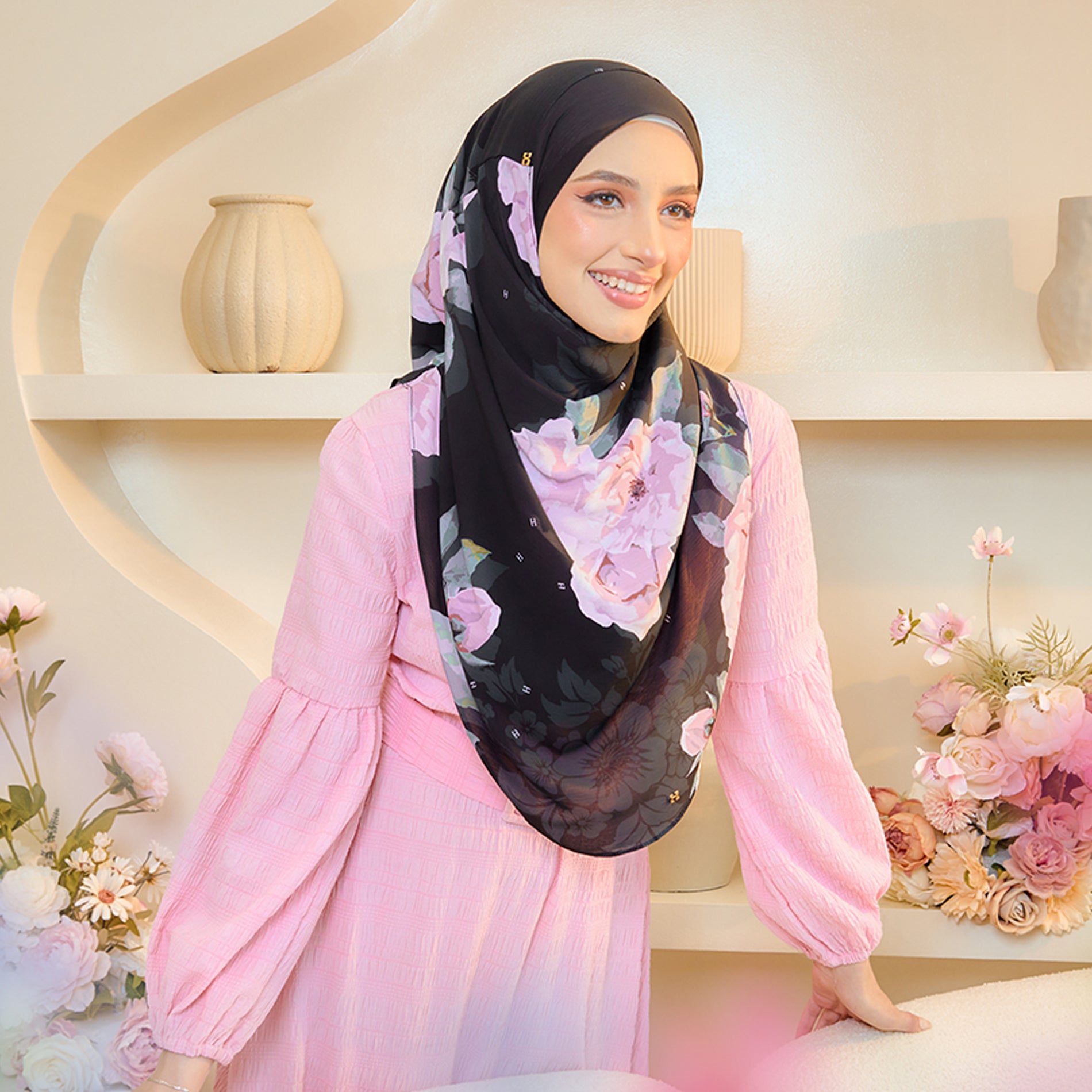 TWEELY-SO BASIC LUXE ROSE in BLACK