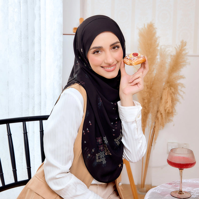 TWEELY-SO BASIC JALINAN in BLACK