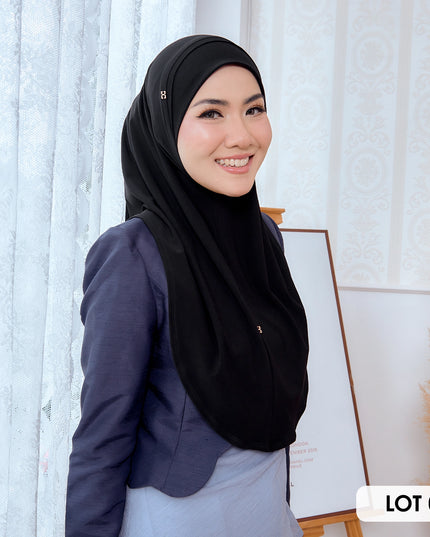 SO-MARJAN TWILL NC in BLACK