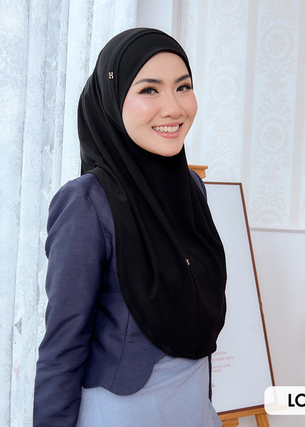 SO-MARJAN TWILL NC in BLACK