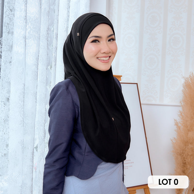 SO-MARJAN TWILL NC in BLACK