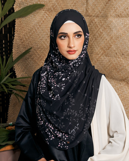 TWEELY-SO SEMILIR DAUN in BLACK