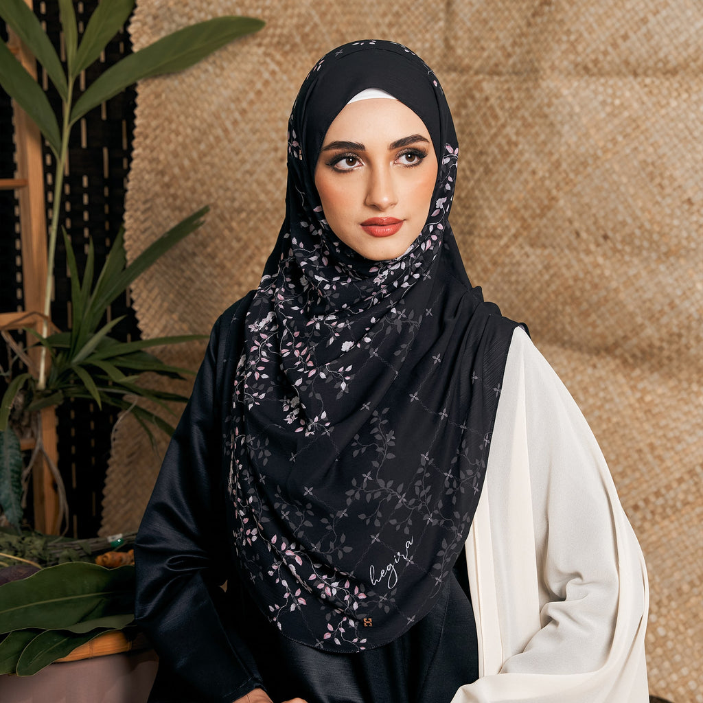 TWEELY-SO SEMILIR DAUN in BLACK