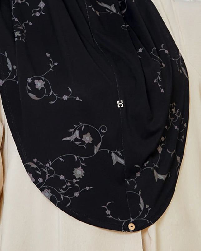 SO-ROSY SAHARA VINE in BLACK