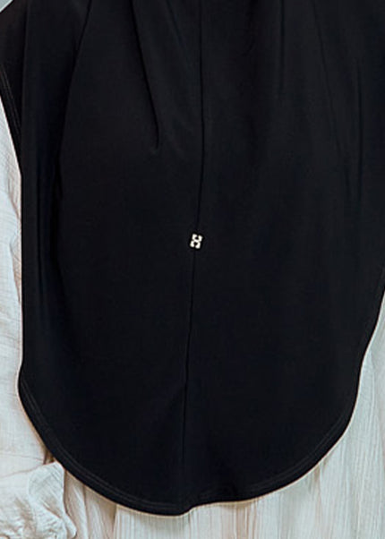 SO-MAHWISH IK in BLACK