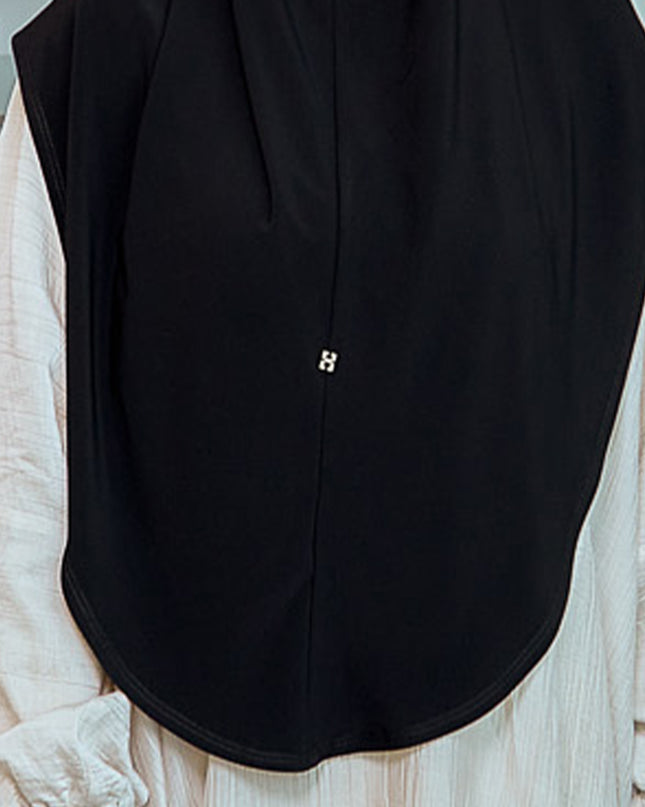 SO-MAHWISH IK in BLACK