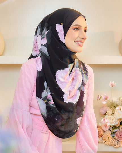 TWEELY-SO BASIC LUXE ROSE in BLACK