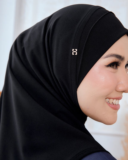 SO-MARJAN TWILL NC in BLACK