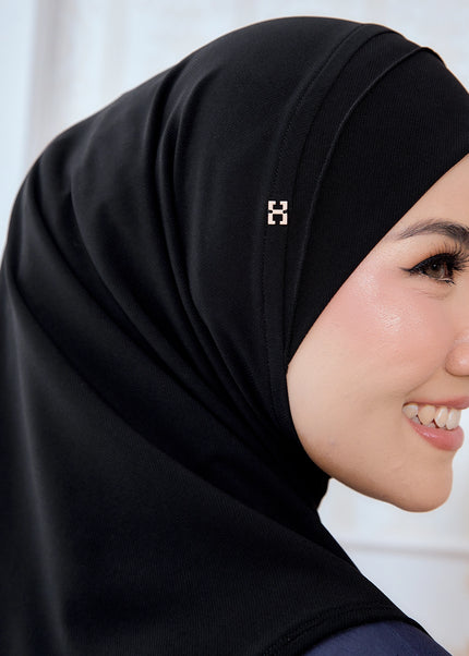 SO-MARJAN TWILL NC in BLACK