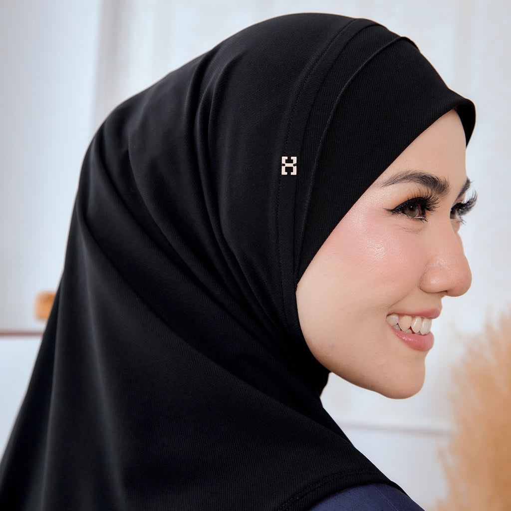 SO-MARJAN TWILL NC in BLACK