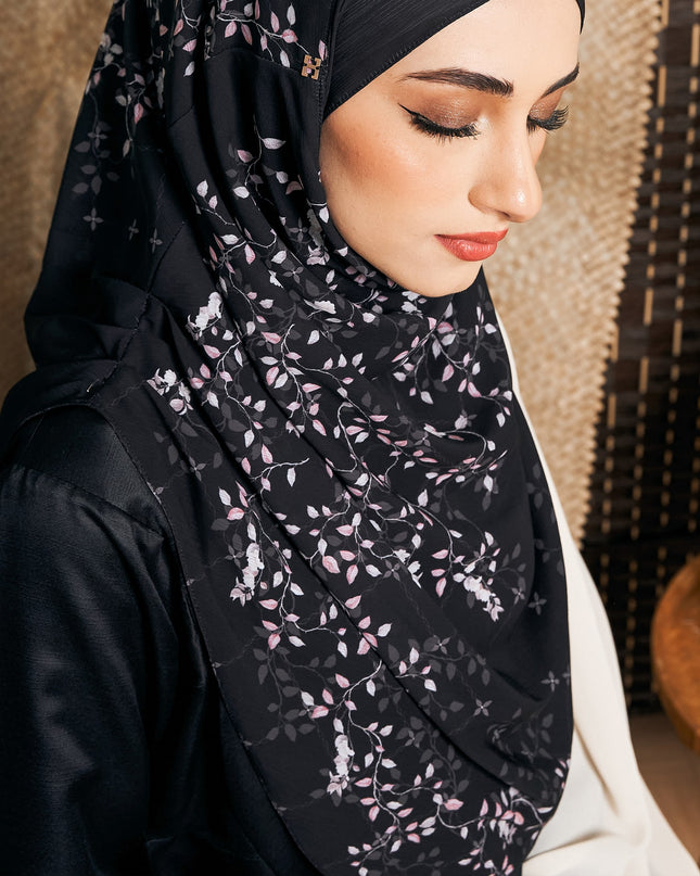 TWEELY-SO SEMILIR DAUN in BLACK