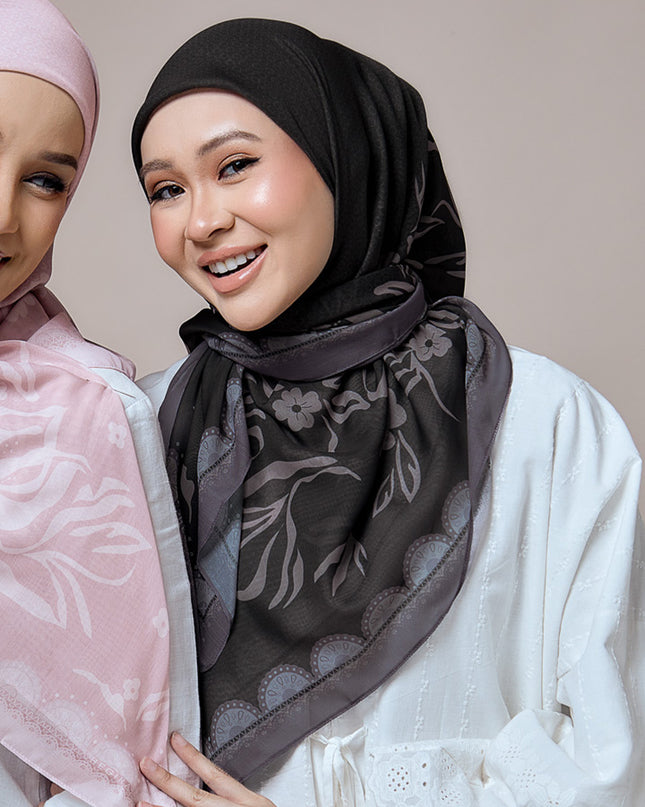 PS-SEPHIA VOILE in BLACK