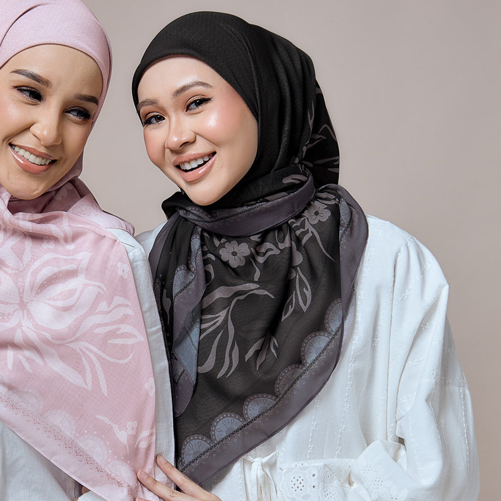 PS-SEPHIA VOILE in BLACK