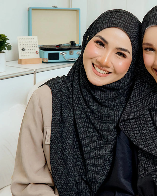 TWEELY-SO BASIC BINARY in BLACK