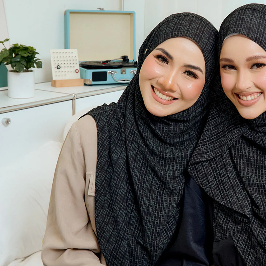 TWEELY-SO BASIC BINARY in BLACK