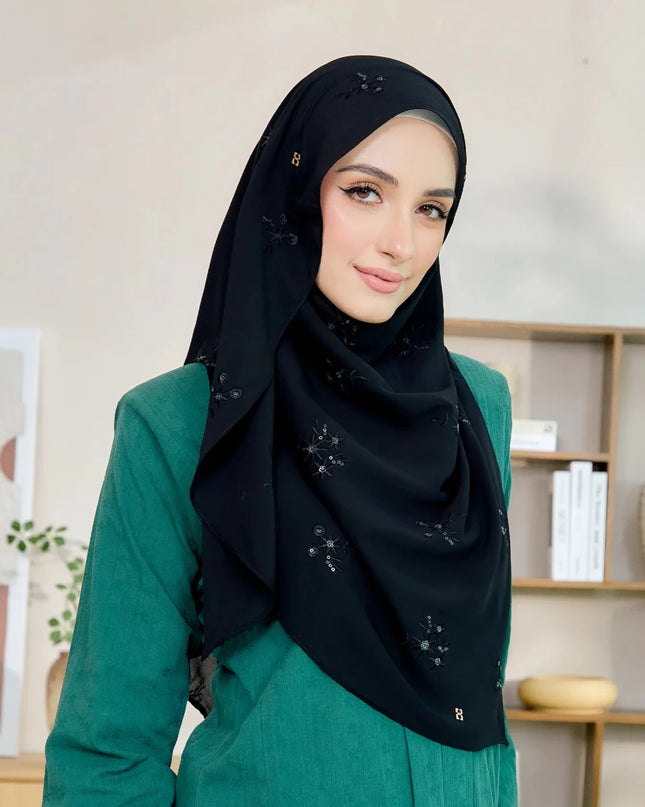 SWEETLY-SO LUXE ELARA in BLACK