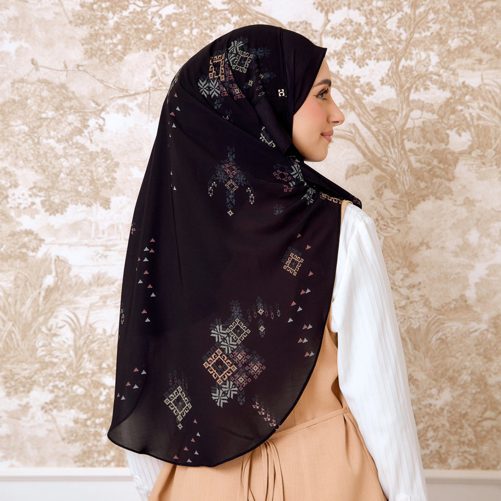 TWEELY-SO BASIC JALINAN in BLACK