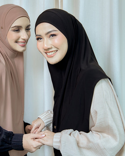 SO-MAHWISH IK in BLACK