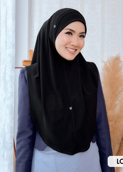SO-MARJAN TWILL NC in BLACK