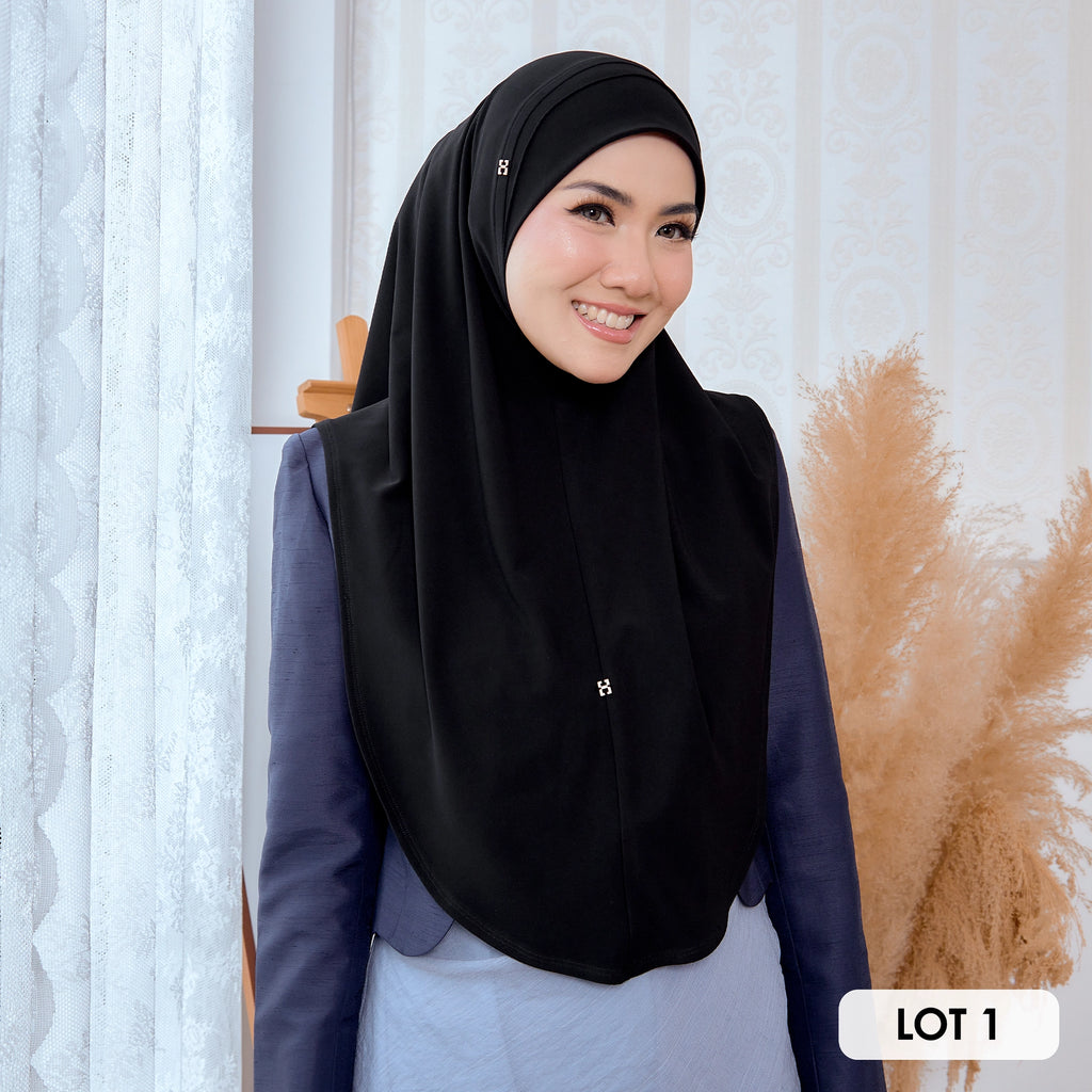 SO-MARJAN TWILL NC in BLACK