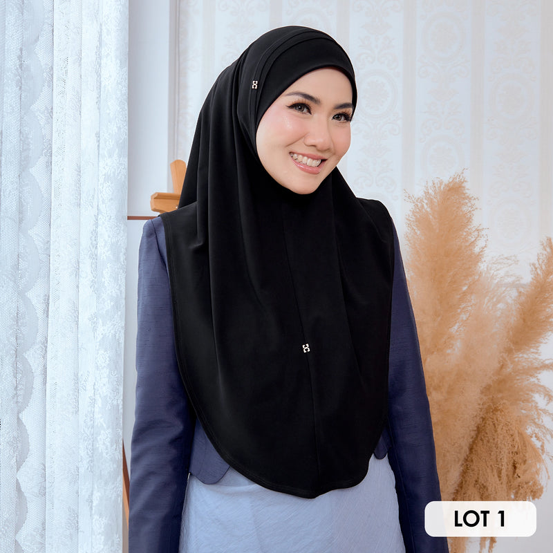 SO-MARJAN TWILL NC in BLACK