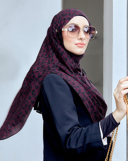 TWEELY-SO BASIC KALEIDOCOLOR in BLACKBERRY