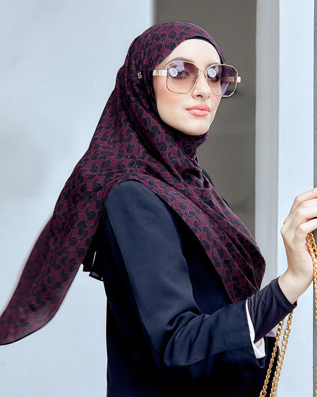 TWEELY-SO BASIC KALEIDOCOLOR in BLACKBERRY