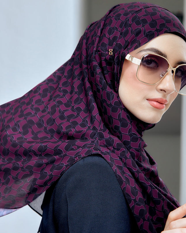 TWEELY-SO BASIC KALEIDOCOLOR in BLACKBERRY