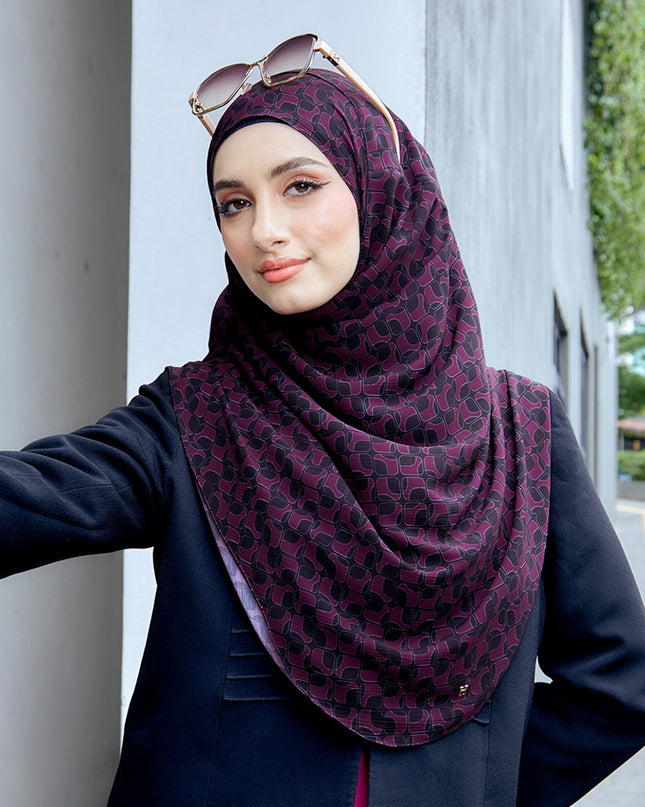 TWEELY-SO BASIC KALEIDOCOLOR in BLACKBERRY