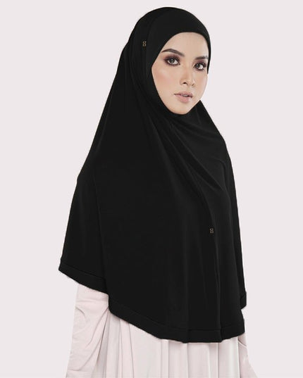 SO-MODEST WITH KAMILLY AWNING in BLACK