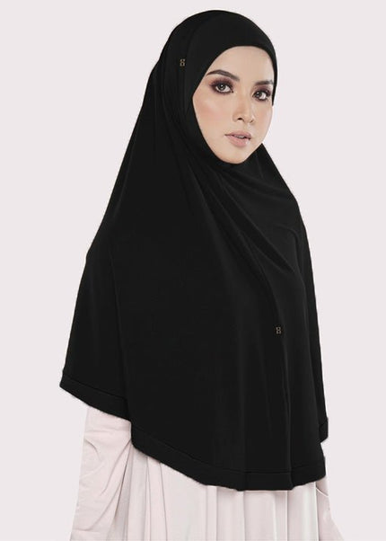 SO-MODEST WITH KAMILLY AWNING in BLACK